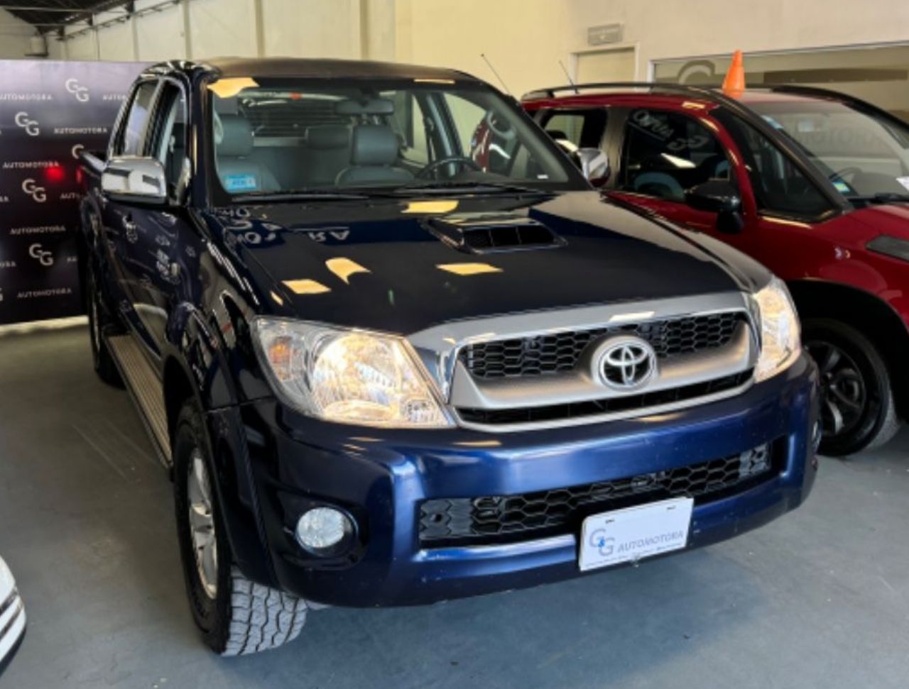 Toyota Hilux Usada Financiado en Mendoza, deRuedas