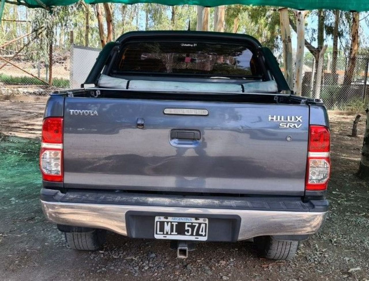 Toyota Hilux Usada en Mendoza, deRuedas