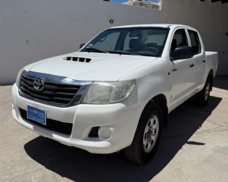 Toyota Hilux Usada en Mendoza Financiado