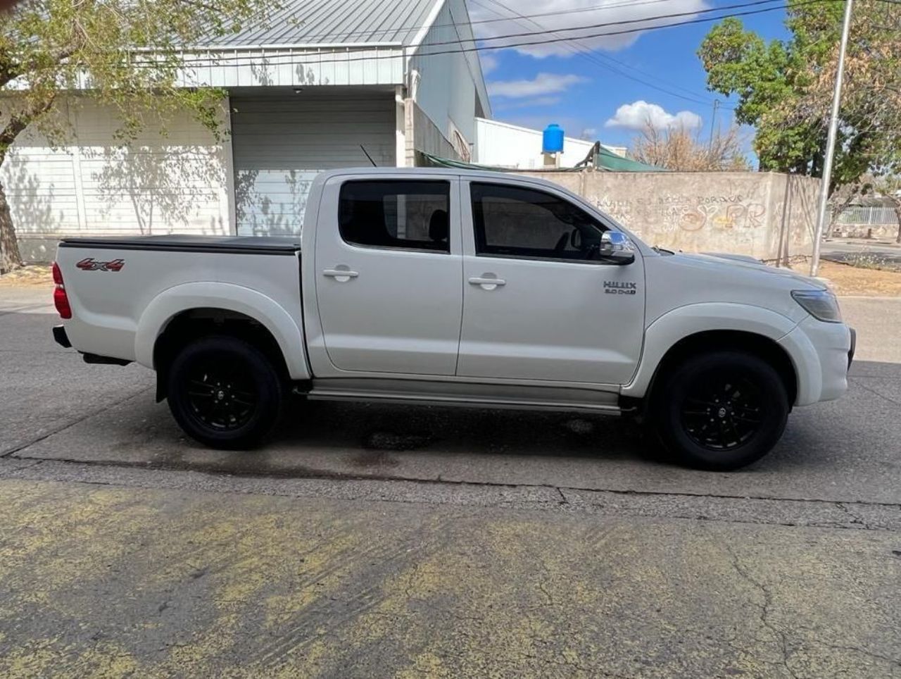 Toyota Hilux Usada en Mendoza, deRuedas