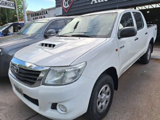 Toyota Hilux Usada en Mendoza Financiado