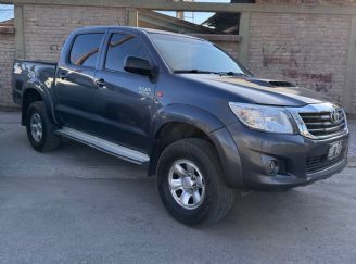 Toyota Hilux Usada en Mendoza Financiado