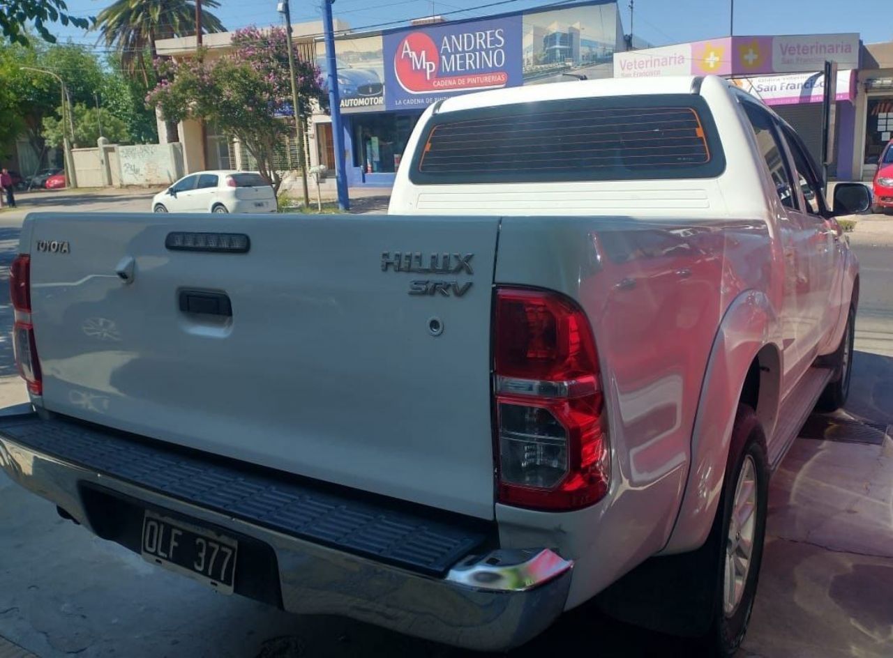 Toyota Hilux Usada en Mendoza, deRuedas