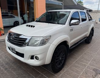 Toyota Hilux Usada en Mendoza Financiado