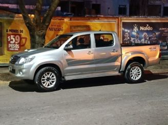 Toyota Hilux Usada en Mendoza