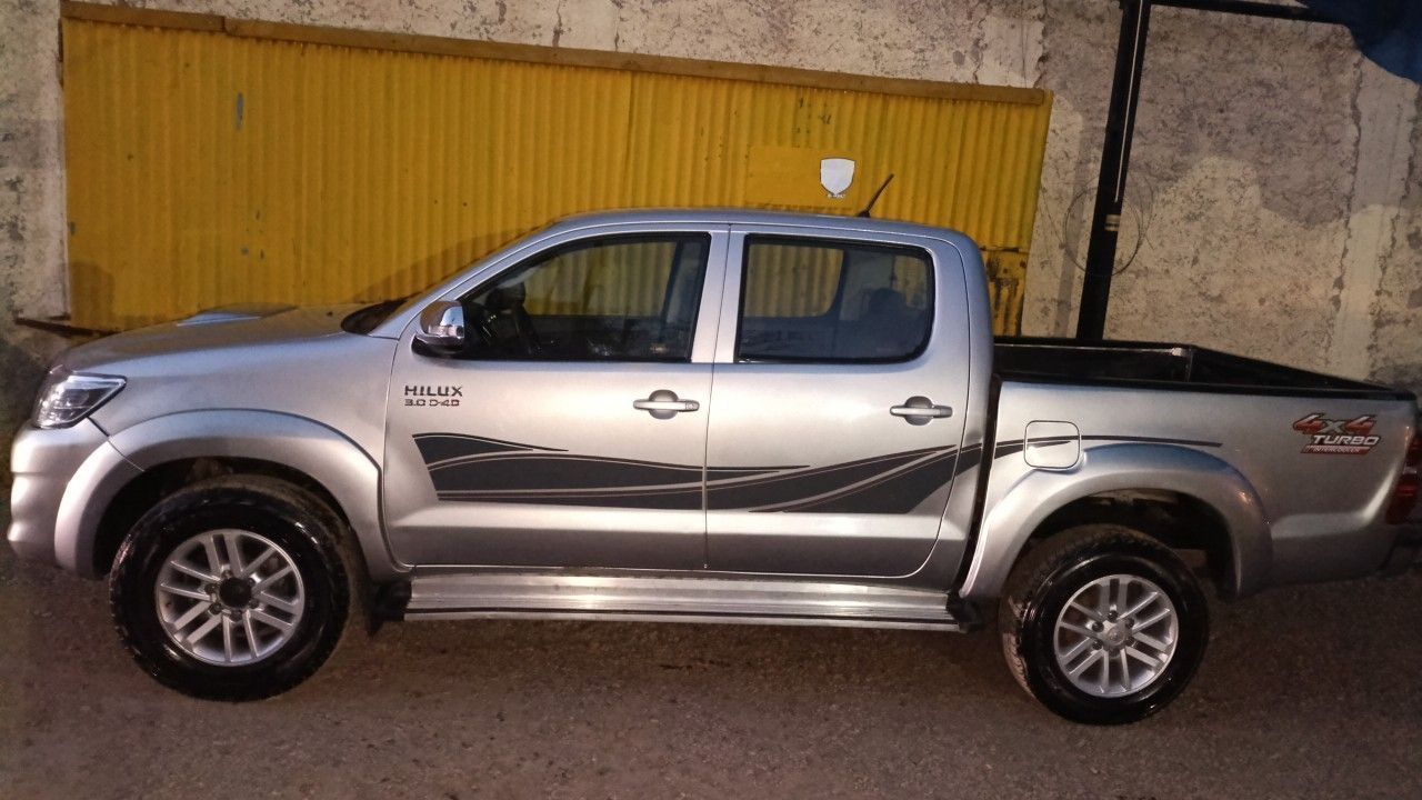 Toyota Hilux Usada en Mendoza, deRuedas