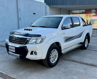 Toyota Hilux Usada en Mendoza Financiado