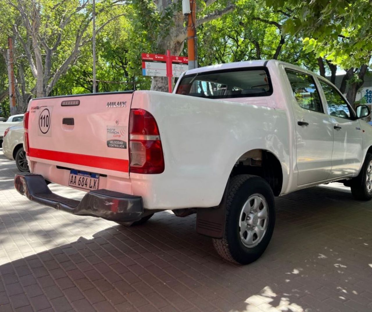 Toyota Hilux Usada Financiado en Mendoza, deRuedas