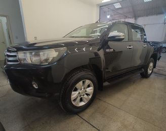 Toyota Hilux Usada en Mendoza Financiado