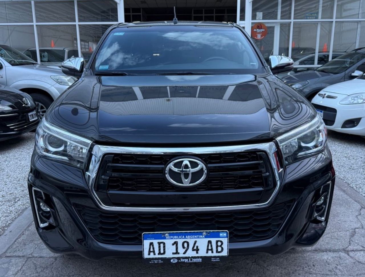 Toyota Hilux Usada en San Luis, deRuedas