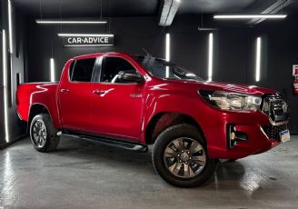 Toyota Hilux Usada en Córdoba