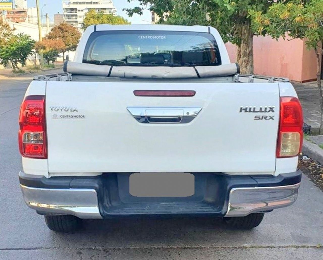 Toyota Hilux Usada Financiado en Córdoba, deRuedas