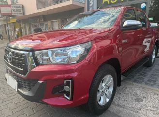 Toyota Hilux Usada en Mendoza Financiado