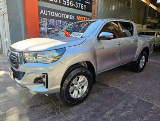 Toyota Hilux Usada en Mendoza Financiado