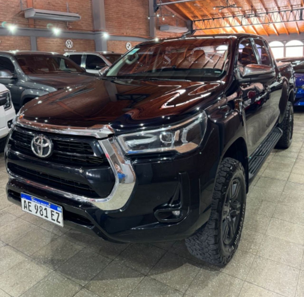 Toyota Hilux Usada Financiado en San Juan, deRuedas