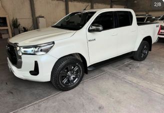 Toyota Hilux Usada en Mendoza