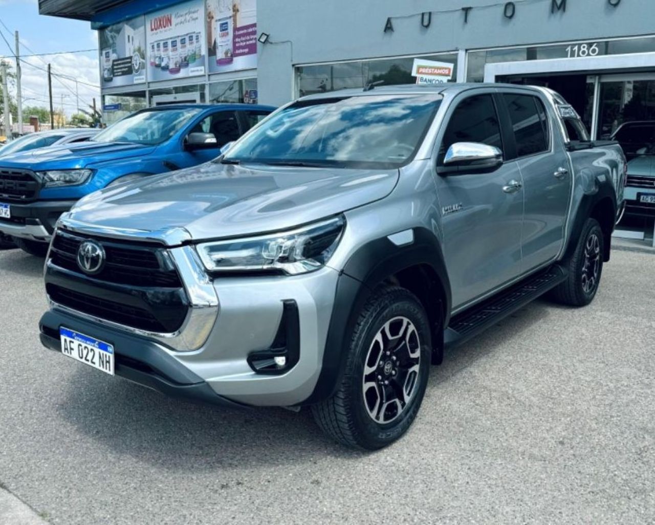 Toyota Hilux Usada Financiado en Córdoba, deRuedas