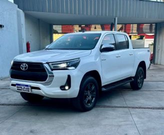 Toyota Hilux Usada en Mendoza Financiado