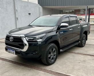 Toyota Hilux Usada en Mendoza Financiado