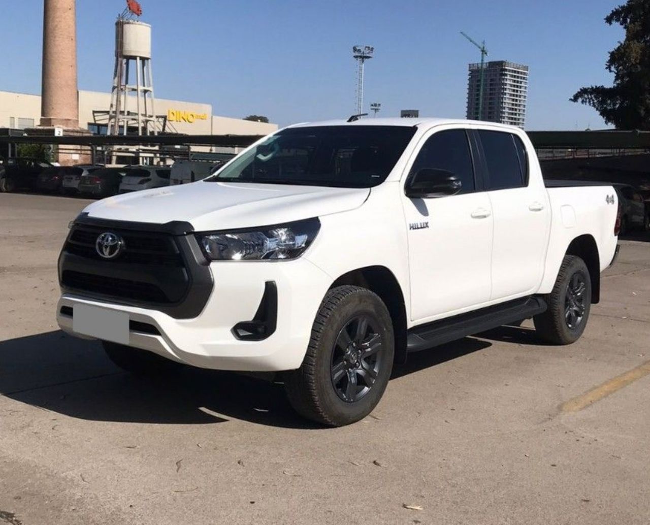 Toyota Hilux Usada Financiado en Córdoba, deRuedas