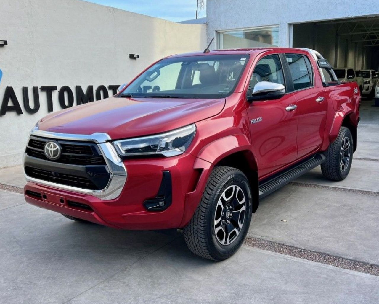 Toyota Hilux Nueva en Mendoza, deRuedas