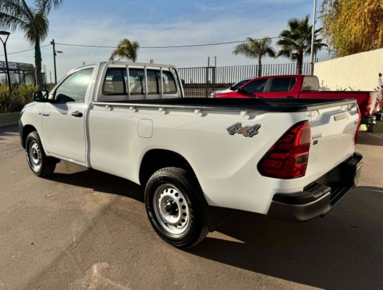 Toyota Hilux Nueva Financiado en Mendoza, deRuedas