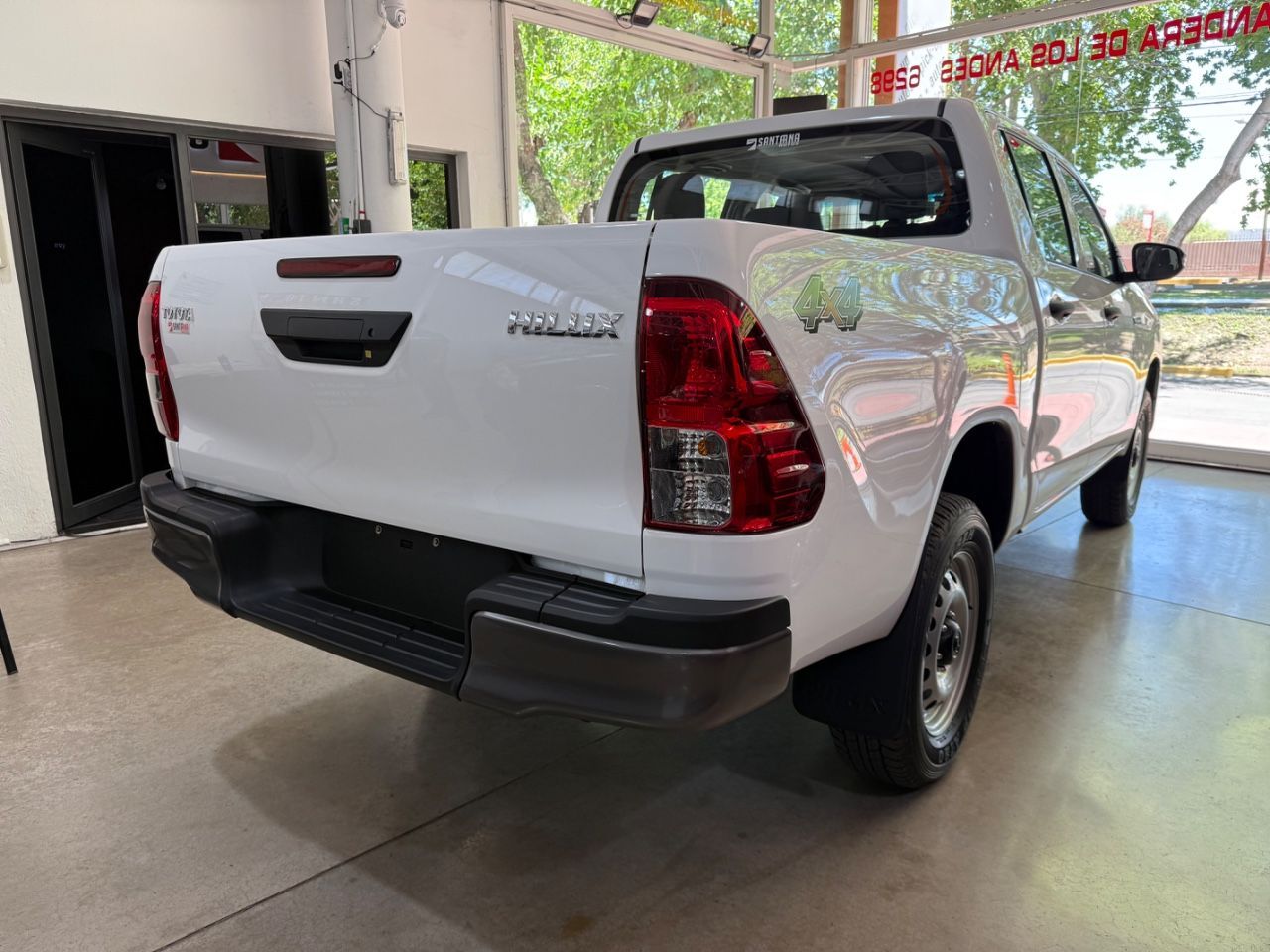 Toyota Hilux Nueva Financiado en Mendoza, deRuedas