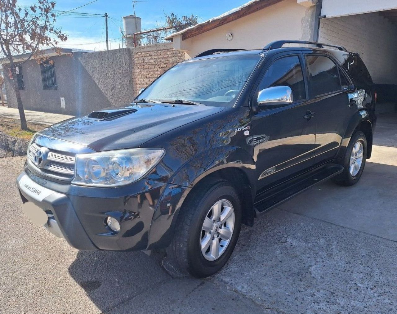 Toyota Hilux SW4 Usado en Mendoza, deRuedas