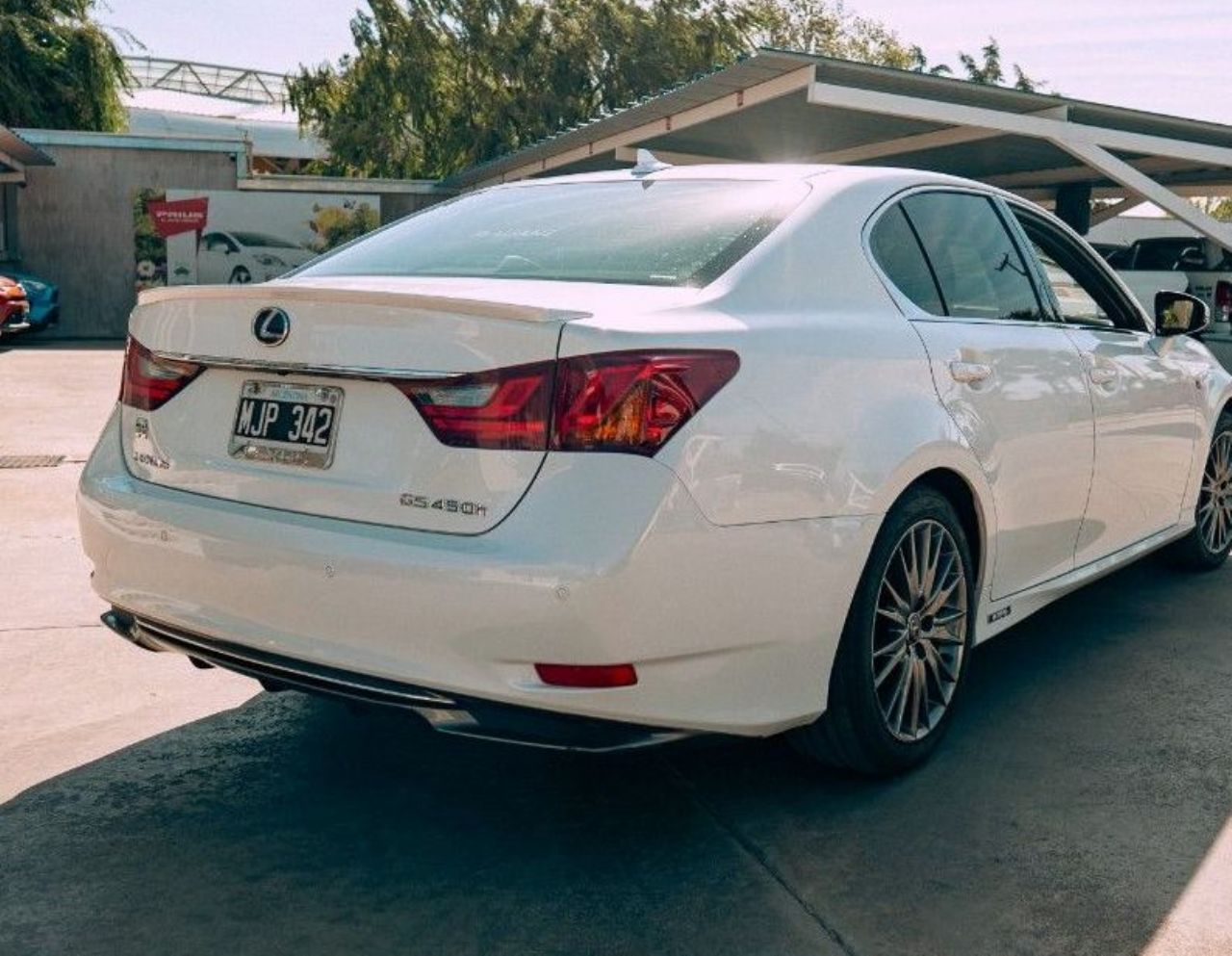 Toyota Lexus Usado en San Luis, deRuedas