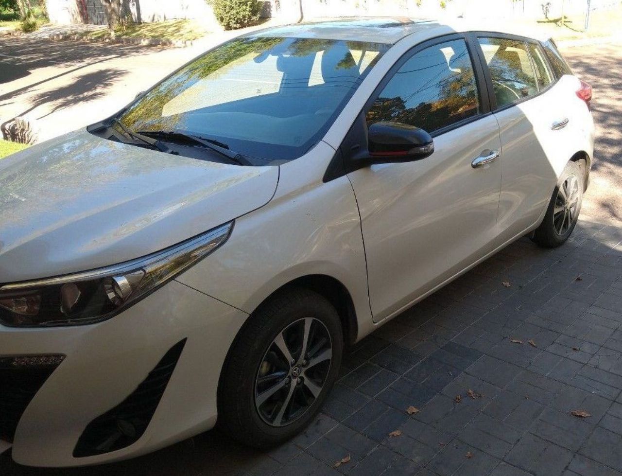 Toyota Yaris Usado en Mendoza, deRuedas