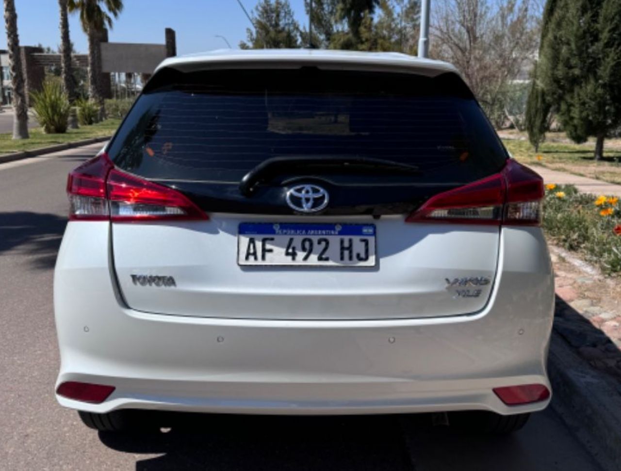 Toyota Yaris Usado en Mendoza, deRuedas