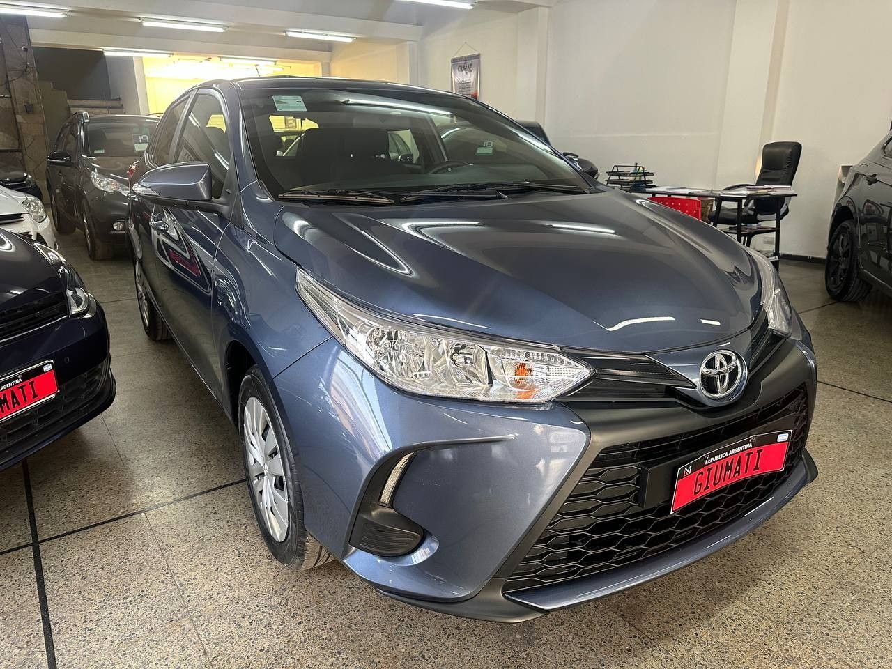 Toyota Yaris Nuevo Financiado en Mendoza, deRuedas