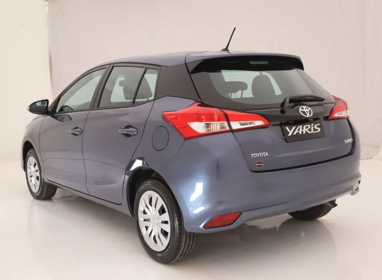 Toyota Yaris Nuevo Financiado en Córdoba, deRuedas