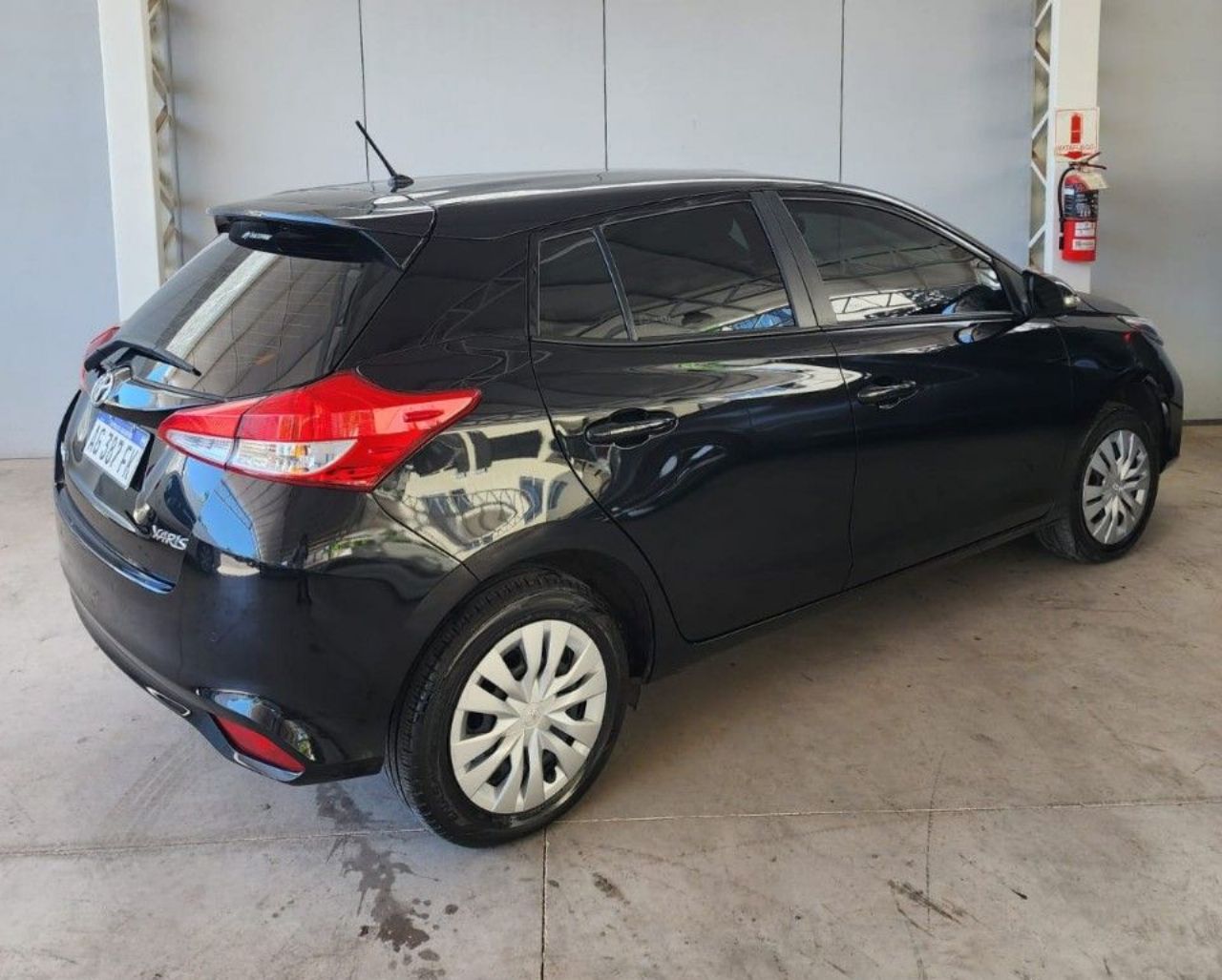 Toyota Yaris Usado Financiado en Mendoza, deRuedas