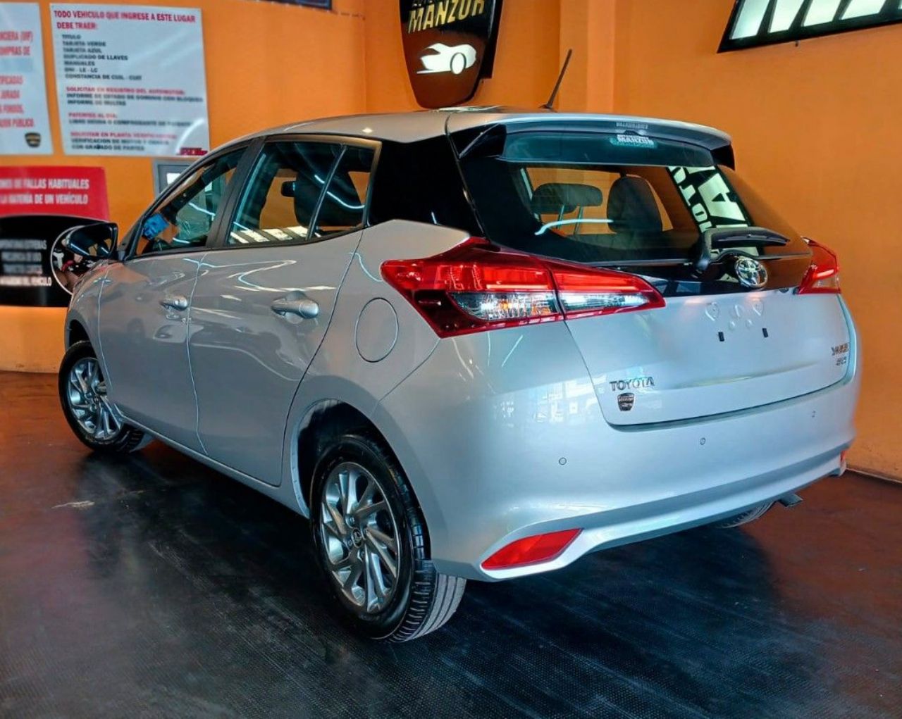 Toyota Yaris Nuevo en Mendoza, deRuedas