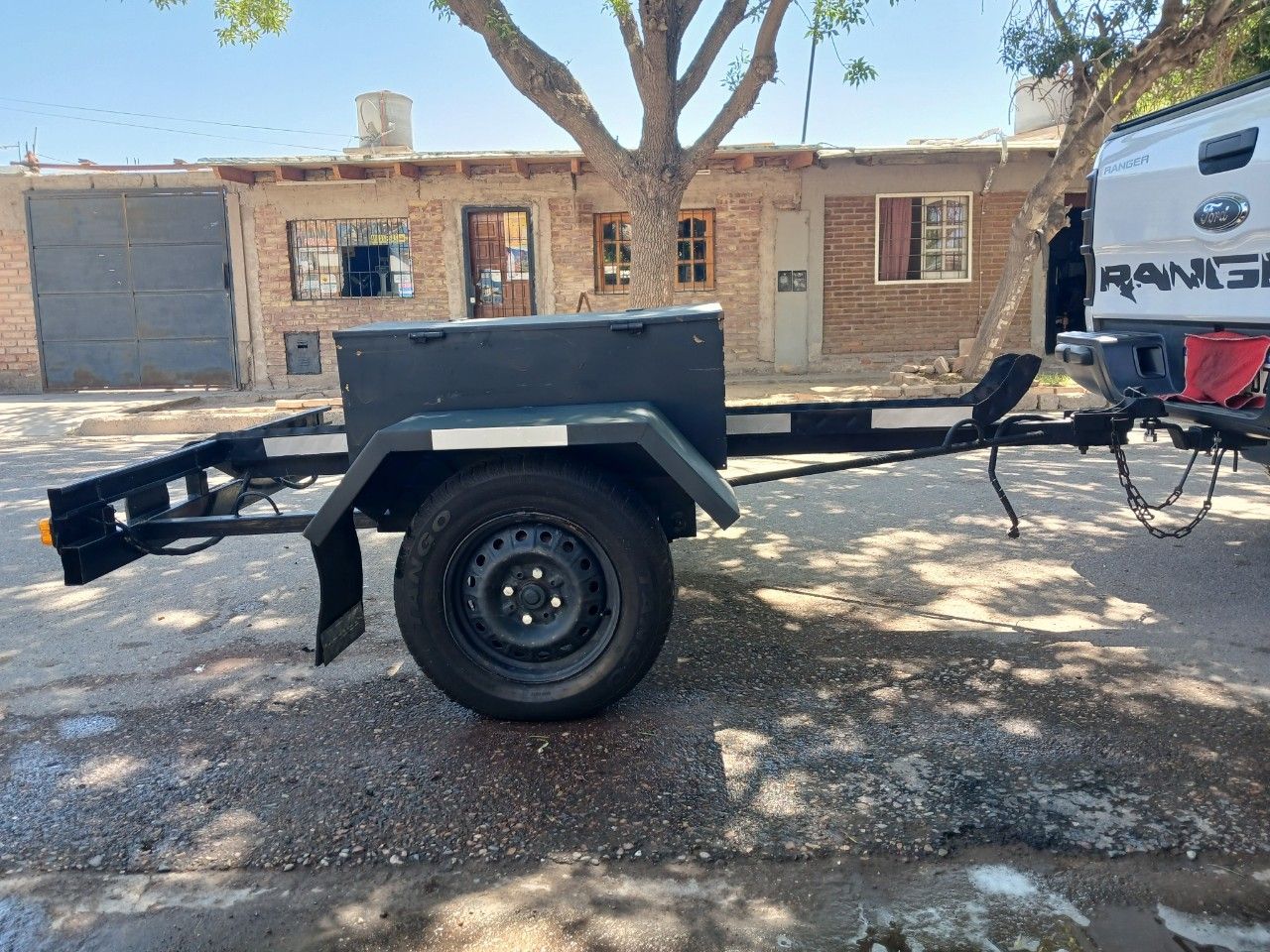 Trailer 1 eje Usado en Mendoza, deRuedas