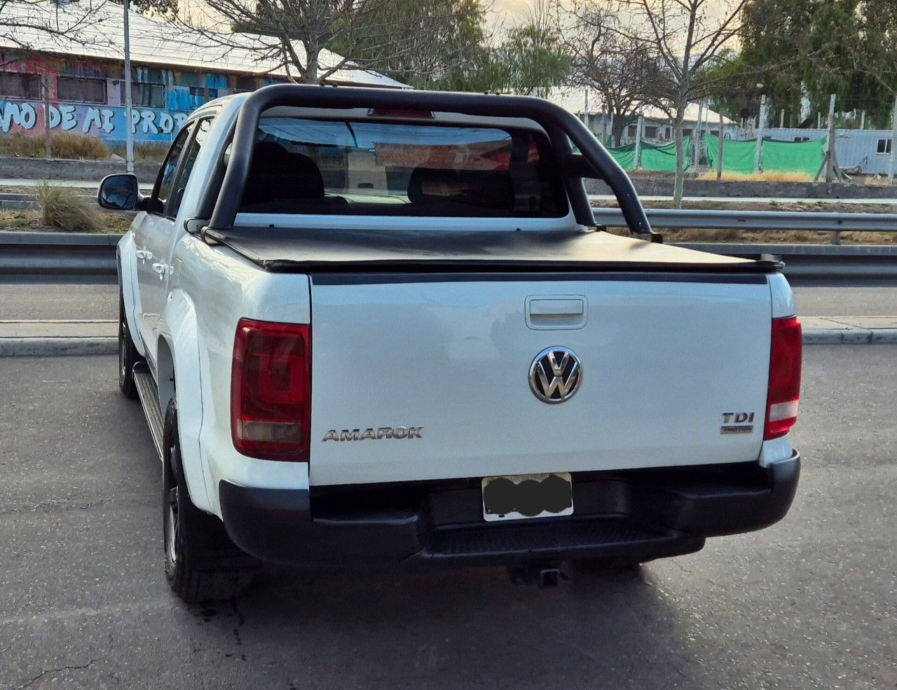 Volkswagen Amarok Usada Financiado en Mendoza, deRuedas