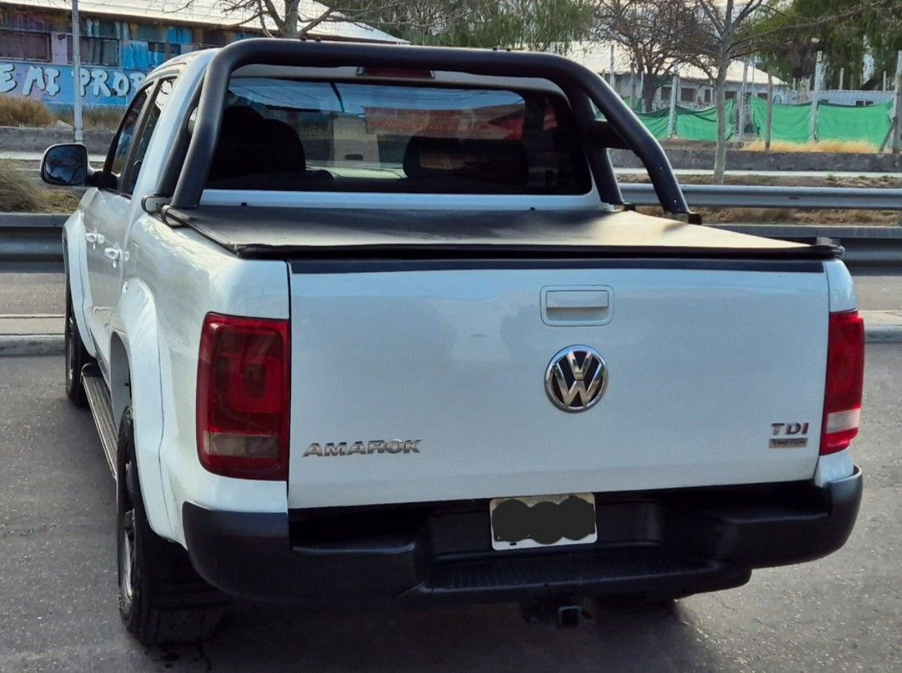 Volkswagen Amarok Usada en Mendoza, deRuedas