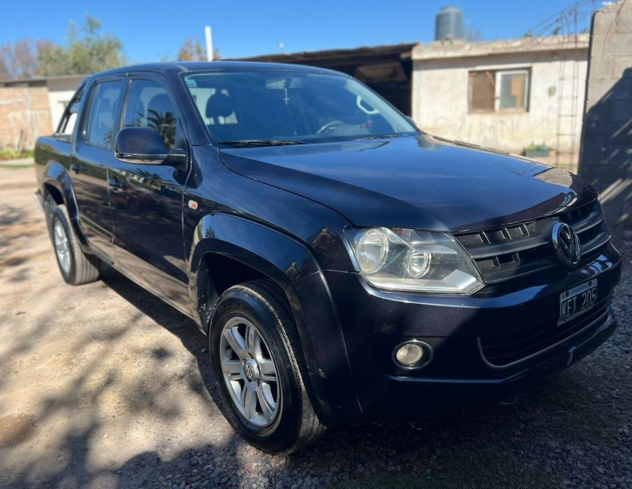 Volkswagen Amarok Usada en Mendoza, deRuedas