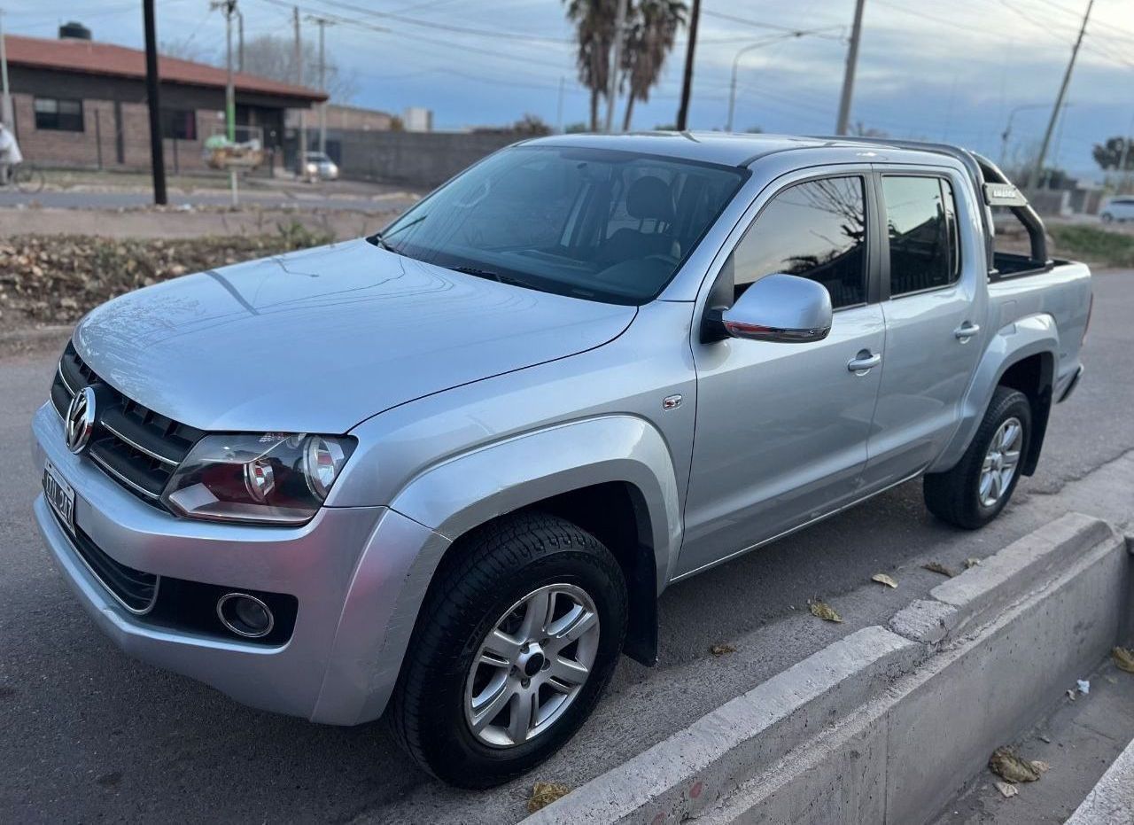 Volkswagen Amarok Usada en Mendoza, deRuedas