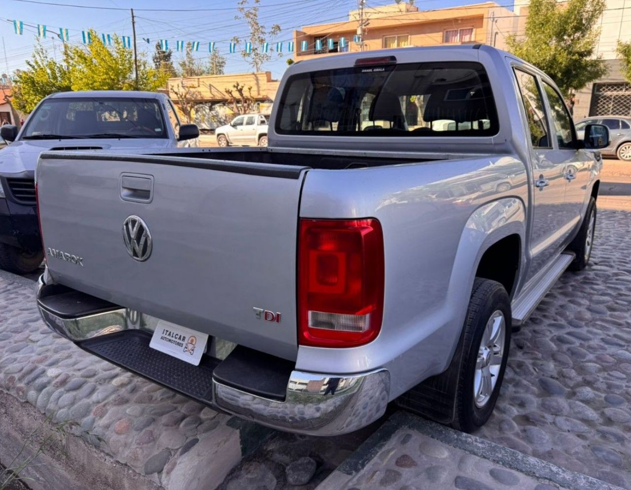 Volkswagen Amarok Usada Financiado en Mendoza, deRuedas