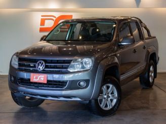 Volkswagen Amarok Usada en Córdoba Financiado