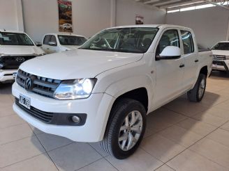 Volkswagen Amarok Usada en Mendoza Financiado