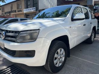 Volkswagen Amarok Usada en Mendoza Financiado