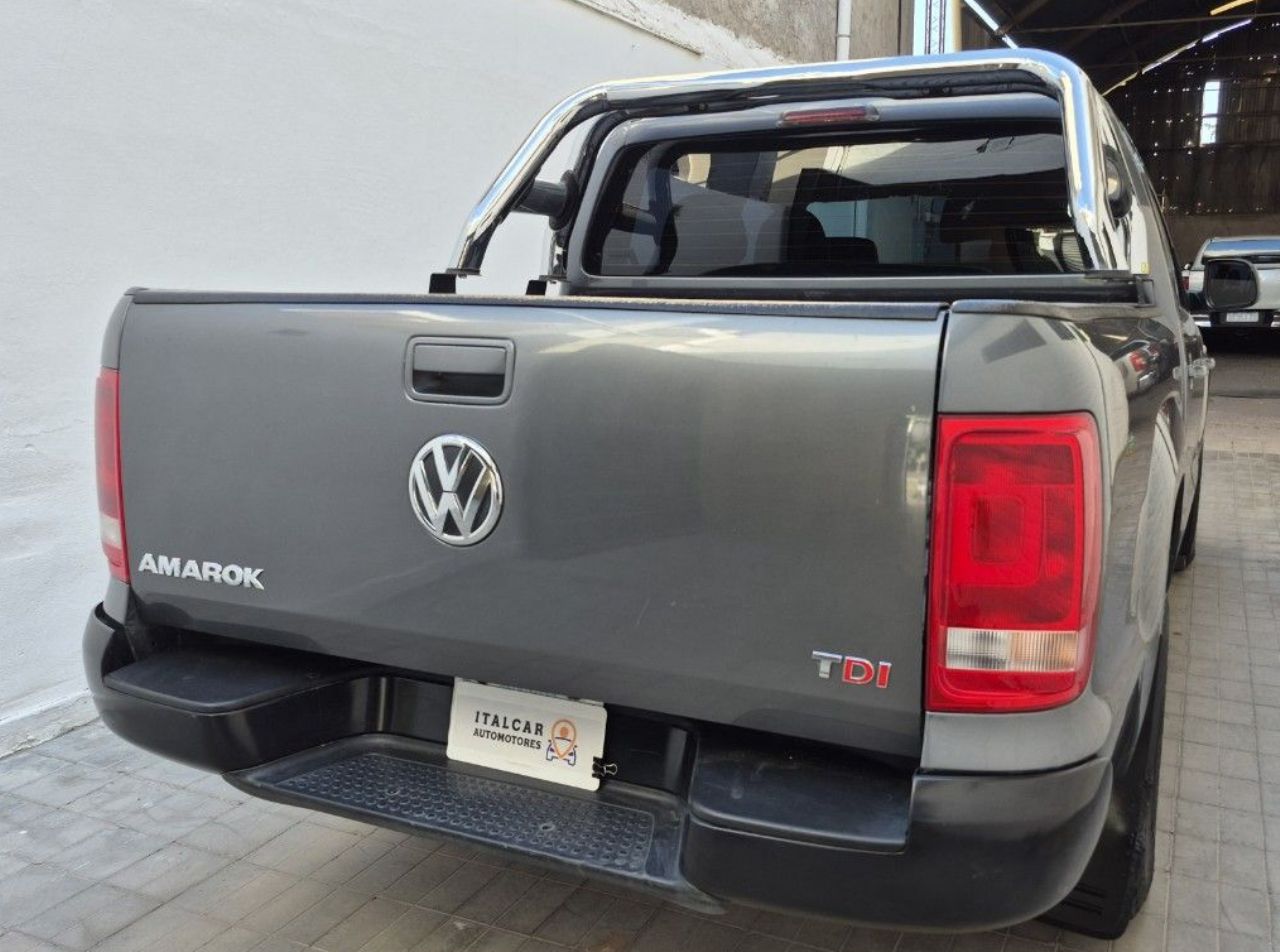 Volkswagen Amarok Usada en Mendoza, deRuedas