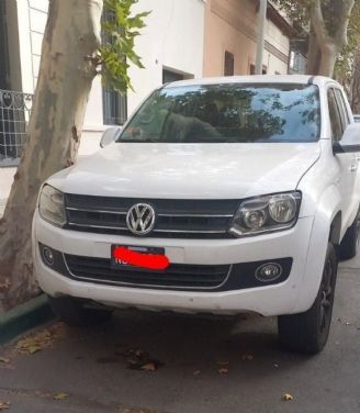 Volkswagen Amarok Usada en Mendoza