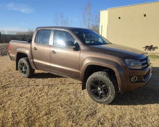 Volkswagen Amarok Usada en Mendoza