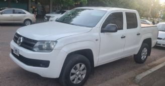 Volkswagen Amarok Usada en Mendoza Financiado