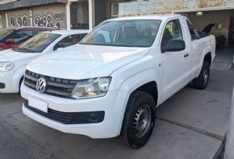 Volkswagen Amarok Usada en Mendoza Financiado