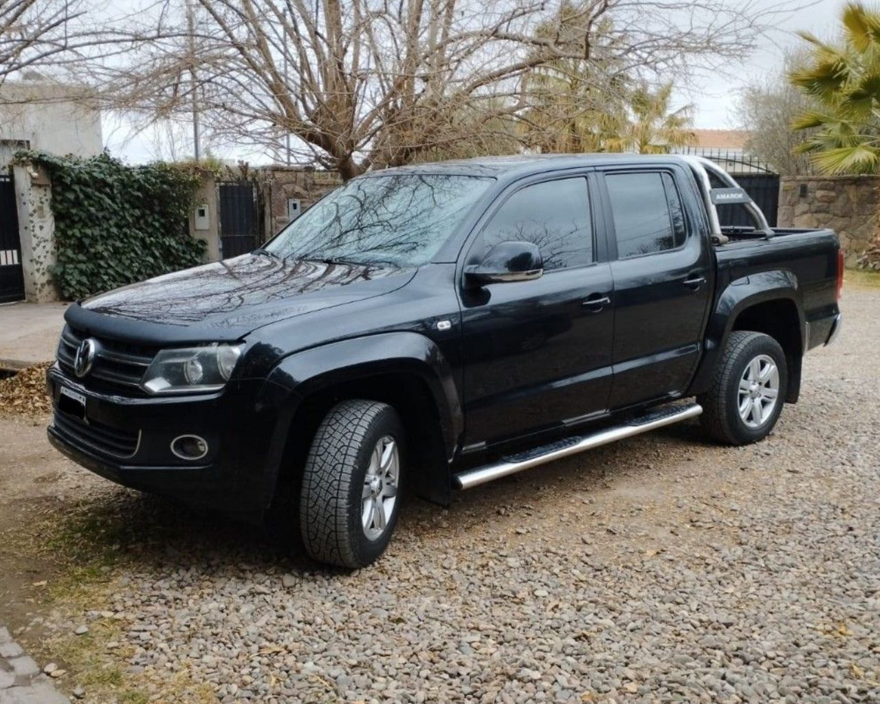 Volkswagen Amarok Usada en Mendoza, deRuedas